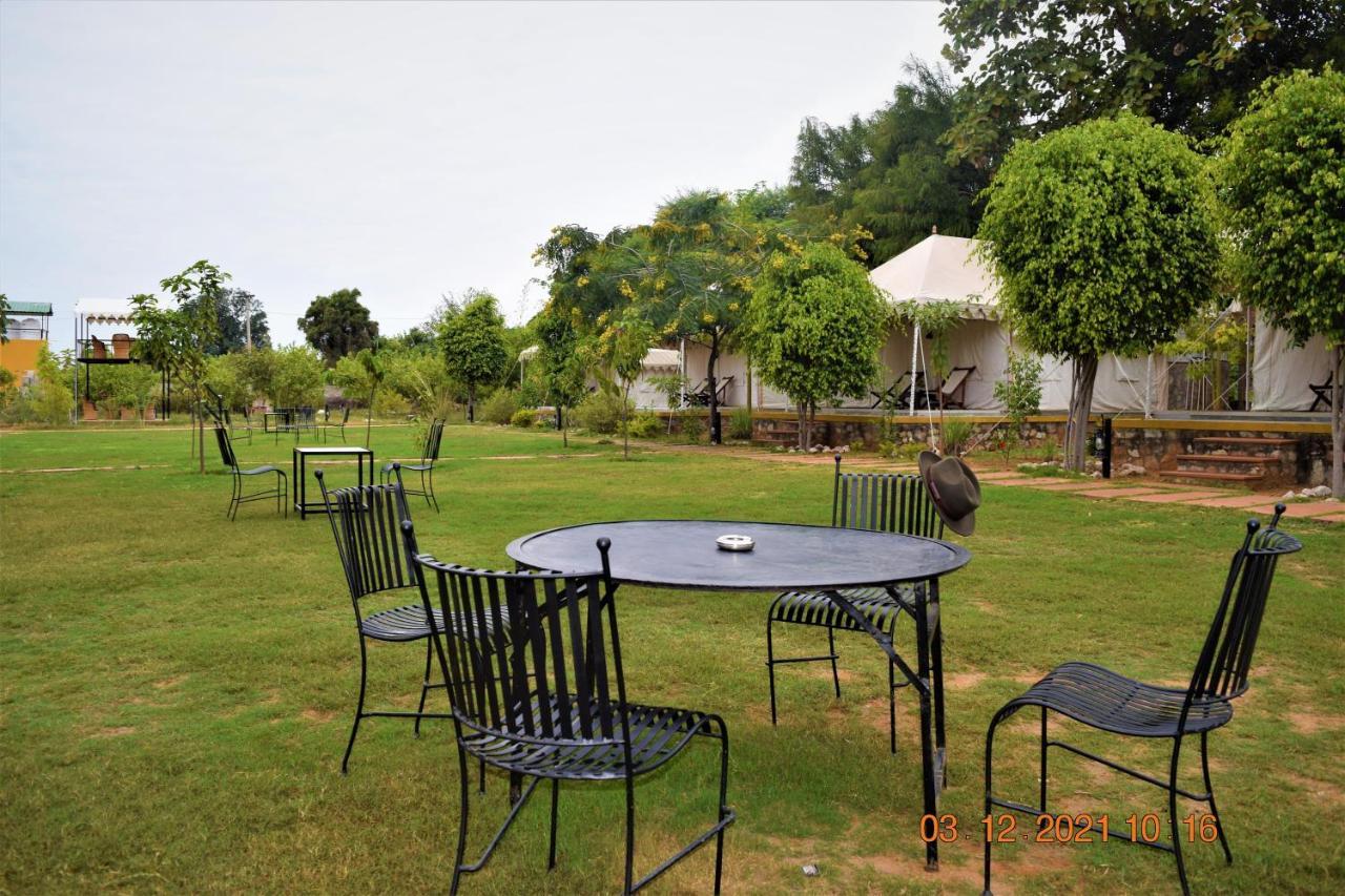 Ranthambhore Bagh Dwar Camp Khilchīpur Kültér fotó