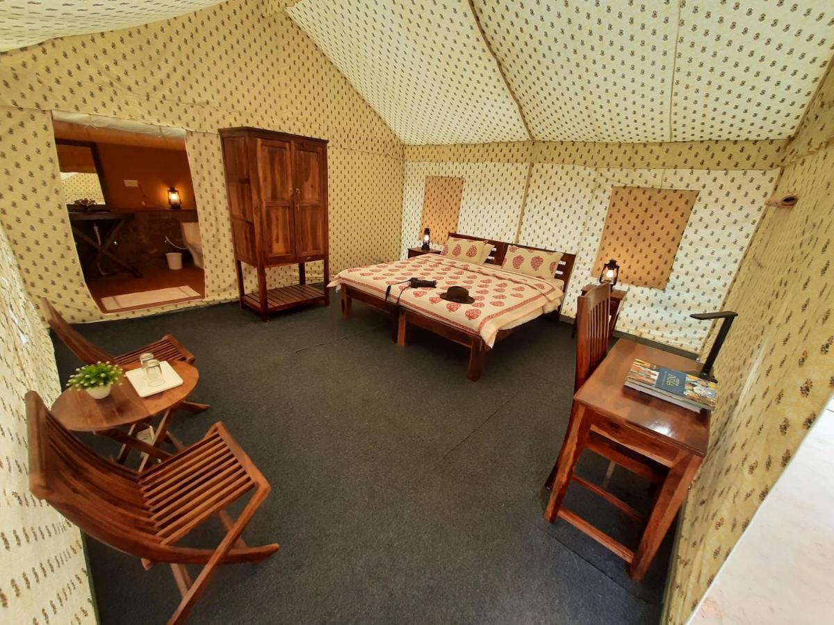 Ranthambhore Bagh Dwar Camp Khilchīpur Kültér fotó