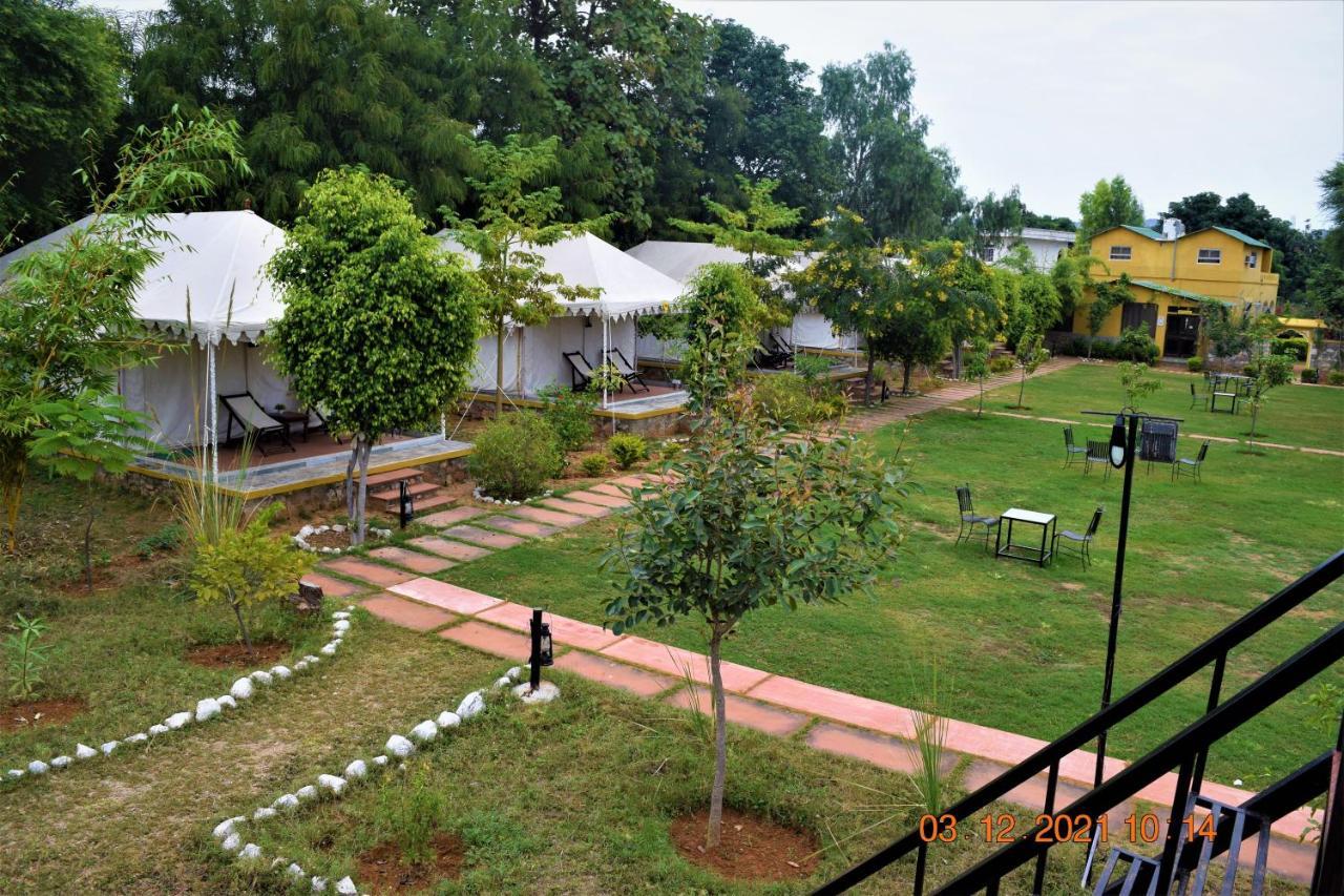 Ranthambhore Bagh Dwar Camp Khilchīpur Kültér fotó