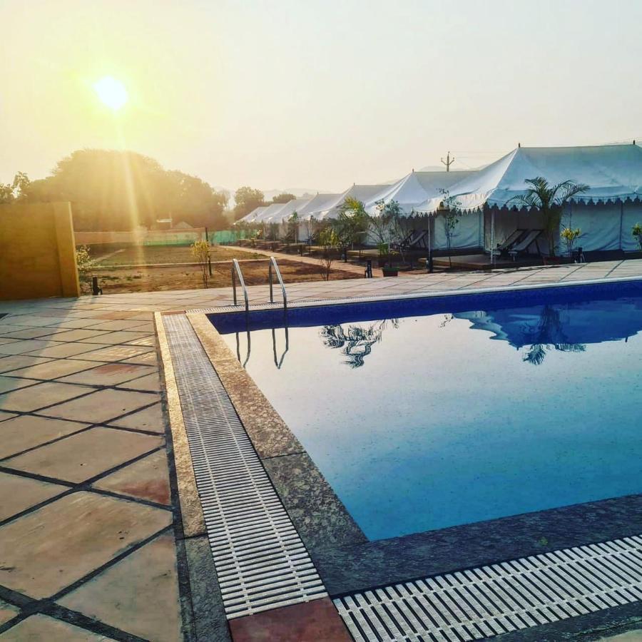 Ranthambhore Bagh Dwar Camp Khilchīpur Kültér fotó