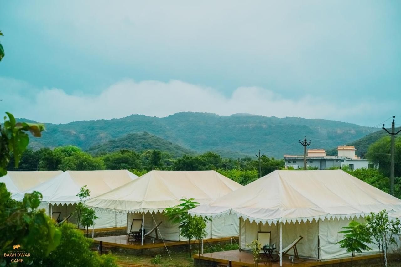Ranthambhore Bagh Dwar Camp Khilchīpur Kültér fotó