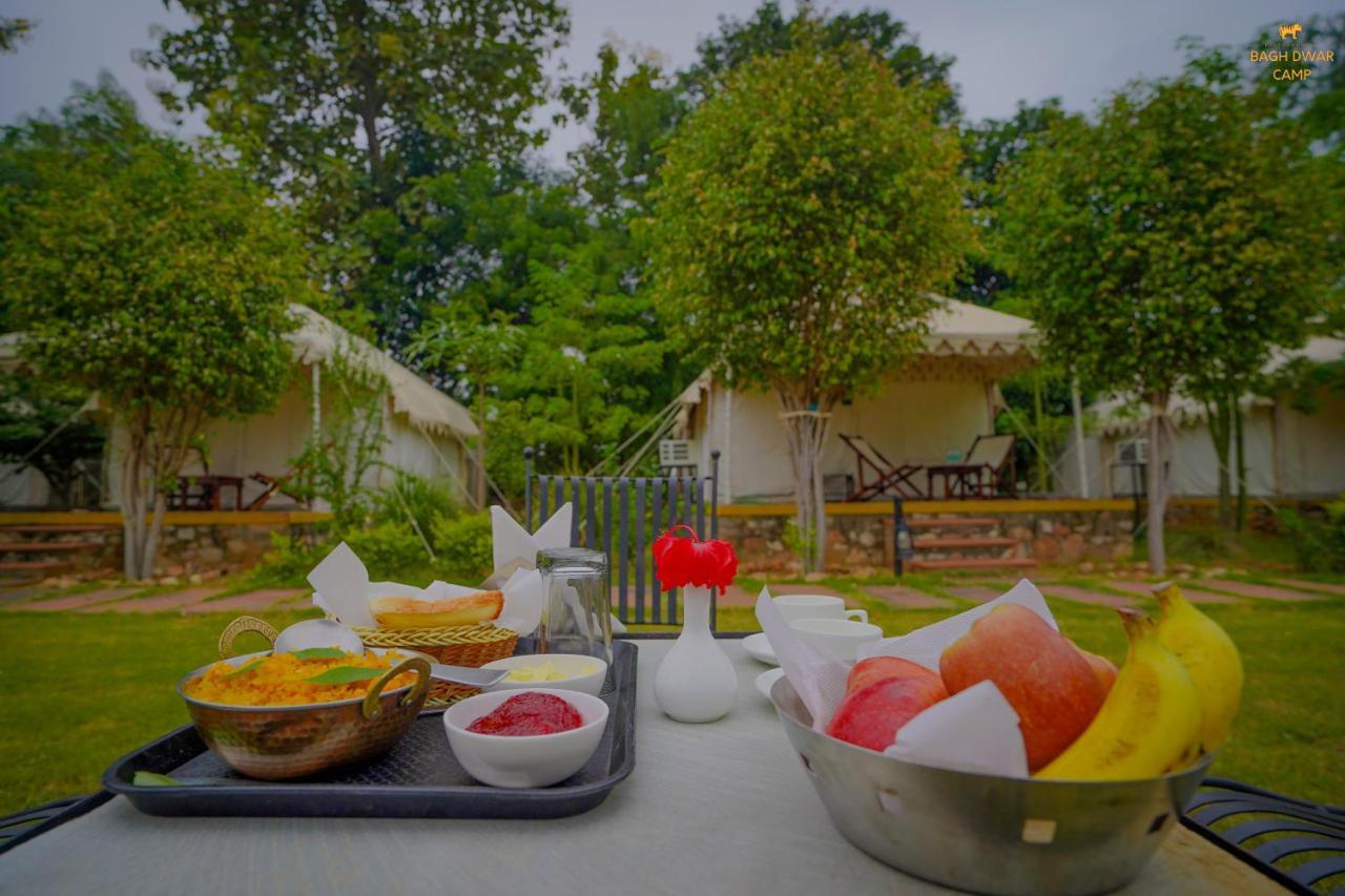 Ranthambhore Bagh Dwar Camp Khilchīpur Kültér fotó