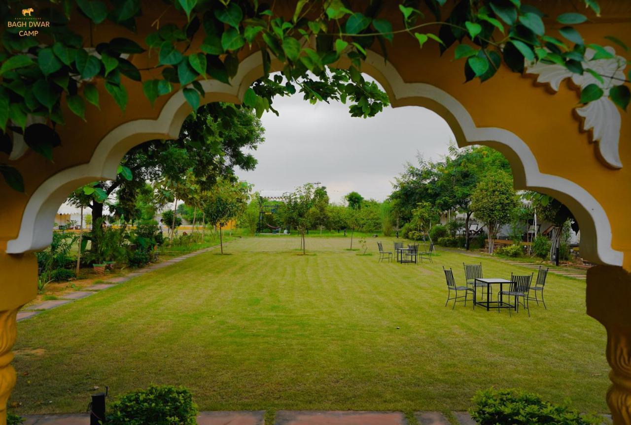 Ranthambhore Bagh Dwar Camp Khilchīpur Kültér fotó