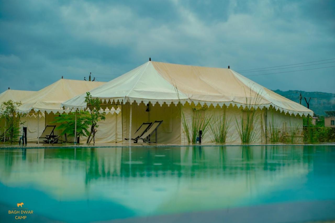 Ranthambhore Bagh Dwar Camp Khilchīpur Kültér fotó