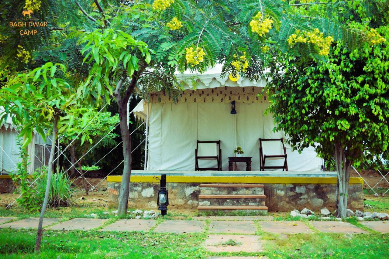Ranthambhore Bagh Dwar Camp Khilchīpur Kültér fotó