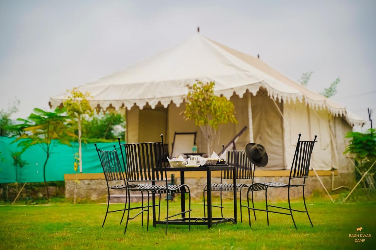 Ranthambhore Bagh Dwar Camp Khilchīpur Kültér fotó