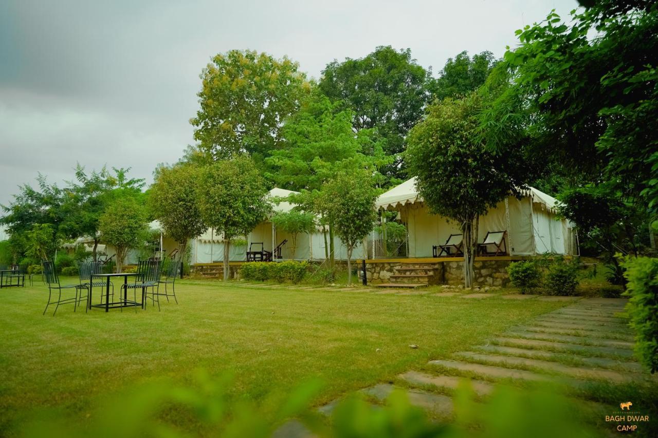 Ranthambhore Bagh Dwar Camp Khilchīpur Kültér fotó