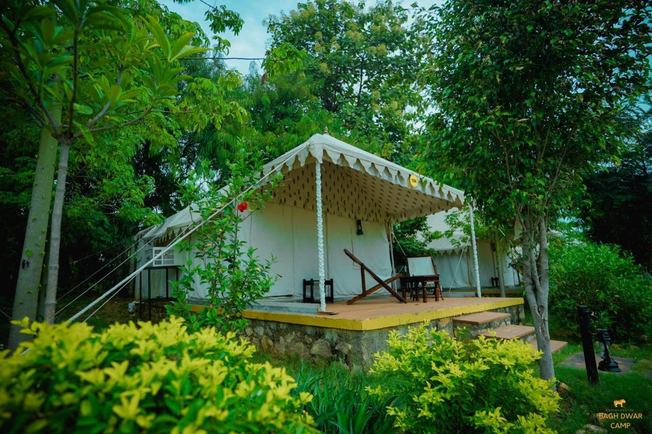 Ranthambhore Bagh Dwar Camp Khilchīpur Kültér fotó