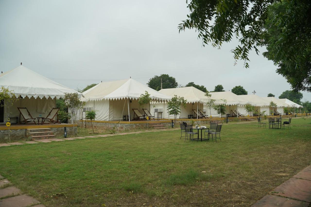 Ranthambhore Bagh Dwar Camp Khilchīpur Kültér fotó