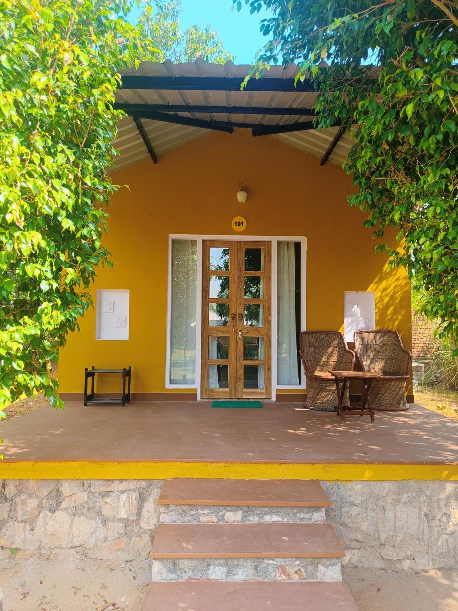 Ranthambhore Bagh Dwar Camp Khilchīpur Kültér fotó
