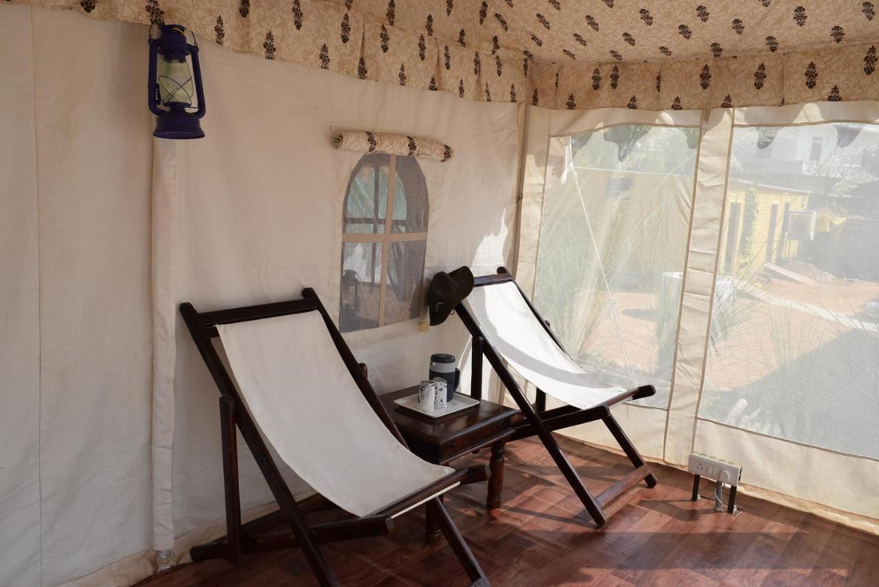 Ranthambhore Bagh Dwar Camp Khilchīpur Kültér fotó