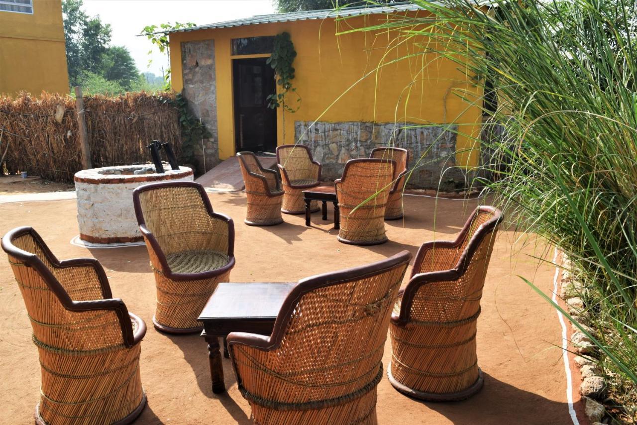Ranthambhore Bagh Dwar Camp Khilchīpur Kültér fotó