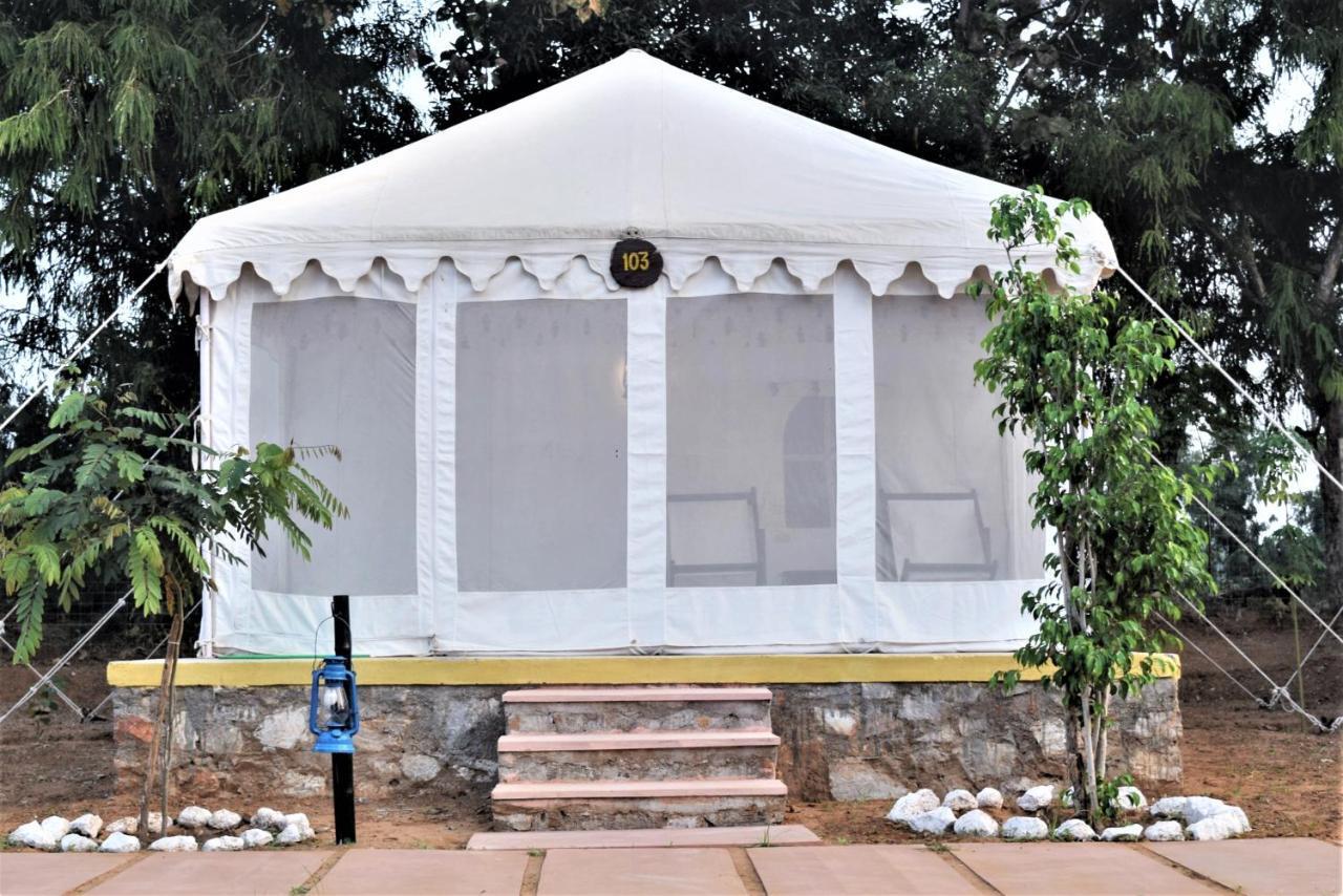 Ranthambhore Bagh Dwar Camp Khilchīpur Kültér fotó