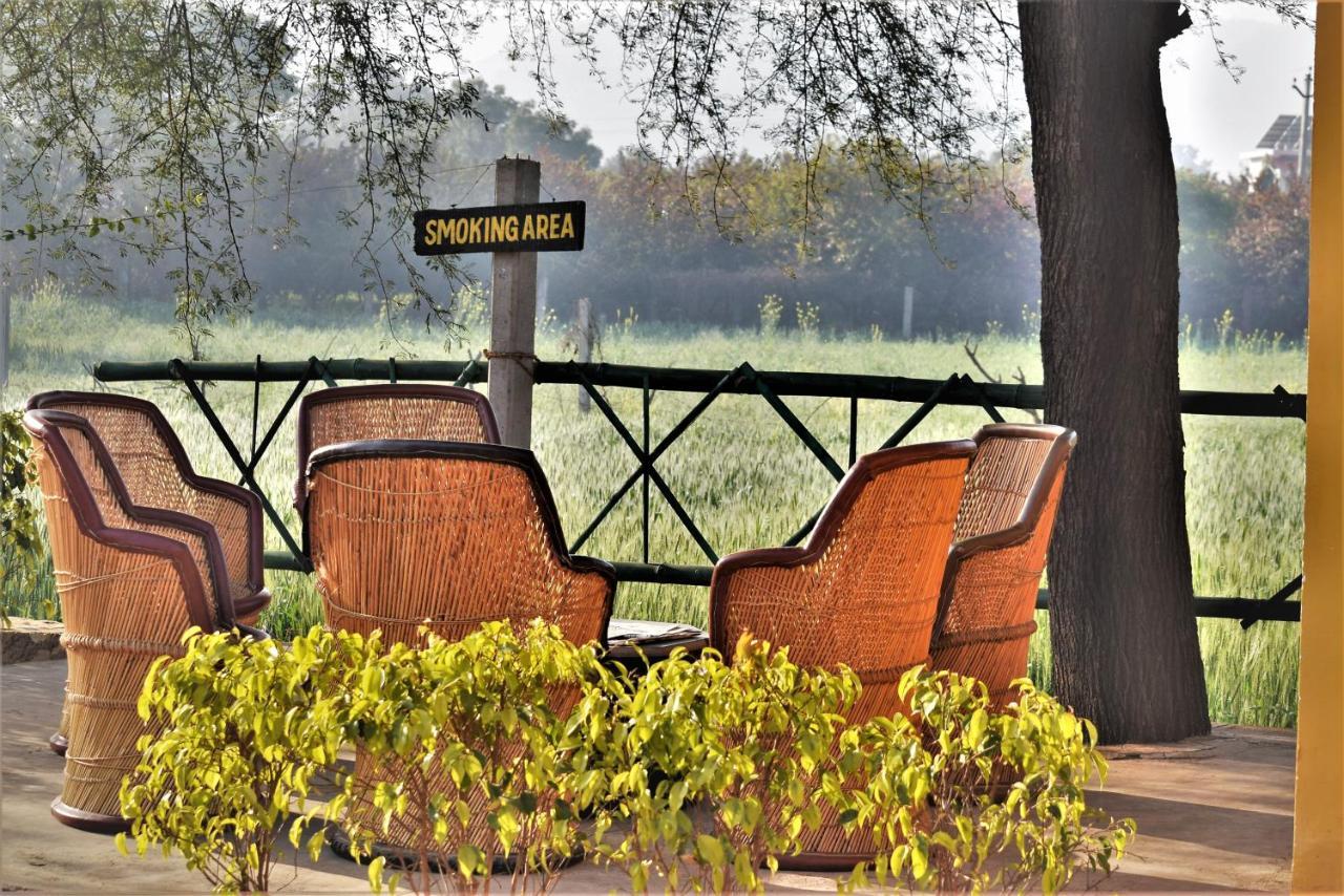 Ranthambhore Bagh Dwar Camp Khilchīpur Kültér fotó