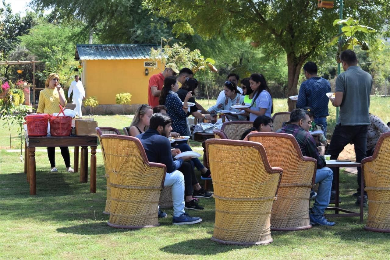 Ranthambhore Bagh Dwar Camp Khilchīpur Kültér fotó